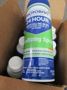 Microban 24-Hour Disinfectant Sanit...