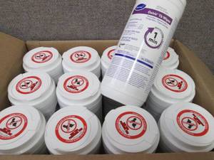 Case of 12 -60 ct Canisters Diverse...