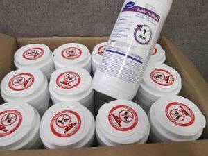 Case of 12 -60 ct Canisters Diverse...