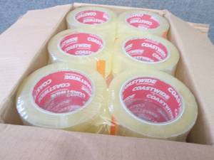Case of 36 Rolls Coastwide Carton S...
