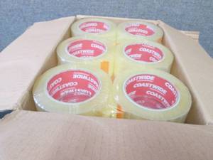Case of 36 Rolls Coastwide Carton S...