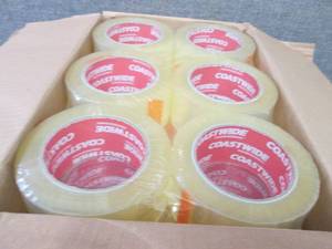 Case of 36 Rolls Coastwide Carton S...