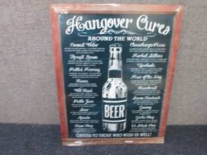 Metal Hang Over Sign 12.5x16 inch ...