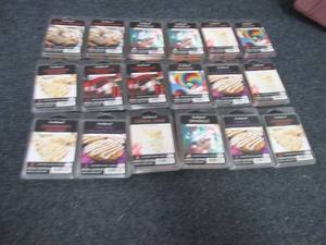 18 ScentSational Wax Melts...