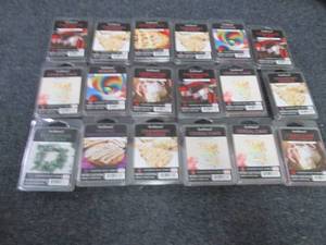 18 ScentSational Wax Melts...