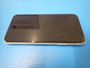 Apple&nbspIphone 11 A2111  64GB of storage  unit has cracked screen  No charger