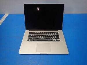 Apple&nbspMacBookPro11,5 A1398 MJLT2LLA &nbspINTEL(R) CORE(TM) I7-4870HQ CPU  2.50GHZ  16GB DDR3 SDRAM  500GB SSD  15.4 screen with 2880 x 1800 resolution  NO BATTERY  No charger