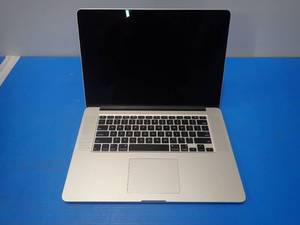 Apple&nbspMacBookPro11,4 A1398 MJLQ2LLA &nbspINTEL(R) CORE(TM) I7-4770HQ CPU  2.20GHZ  16GB DDR3 RAM  251GB SSD  15.4 screen with 1920 x 1080 HD resolution  Includes IOS  No charger