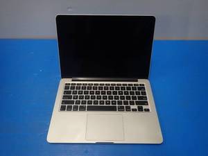 Apple&nbspMacBookPro12,1 A1502 MF843LLA &nbspINTEL(R) CORE(TM) I7-5557U CPU  3.10GHZ  16GB DDR3 RAM  500GB SSD  13.0 screen with 2560 x 1600 resolution  unit has wear on keys  Includes IOS  No charger