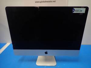 Apple&nbspiMac14,1 A1418 ME086LLA &nbspINTEL(R) CORE(TM) I5-4570R CPU  2.70GHZ  16GB DDR3 SDRAM  1TB HDD  cracks in screen  Includes IOS and power cable