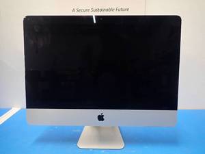 Apple&nbspiMac13,1 A1418 MD093LLA &nbspINTEL(R) CORE(TM) I7-3770S CPU  3.10GHZ  8GB DDR3 RAM  1TB HDD  cracked screen  includes IOS and power cable