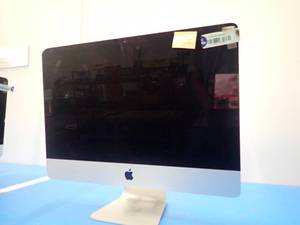 Apple&nbspiMac13,1 A1418 MD094LLA &nbspINTEL(R) CORE(TM) I5-3470S CPU  2.90GHZ  16GB DDR3 SDRAM  1TB HDD  121GB HDD  screen is taped on  Includes IOS and power cable