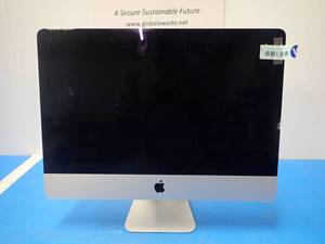 Apple&nbspiMac14,1 A1418 ME086LLA &nbspINTEL(R) CORE(TM) I5-4570R CPU  2.70GHZ  8GB DDR3 SDRAM  1TB HDD  121GB HDD  Chips on edge of screen  Includes IOS and power cable