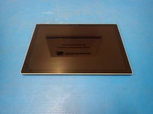 Microsoft&nbspSurface Pro 4 1724 &nbspINTEL(R) CORE(TM) I5-6300U CPU  2.40GHZ  8GB LPDDR3 RAM  256GB SSD  NO OS  No charger &nbsp screen has some yellowing on the edges of screen, couldnt be photod