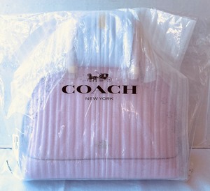 lot 38 image: New Coach Border Studded Sierra Petal Satchel