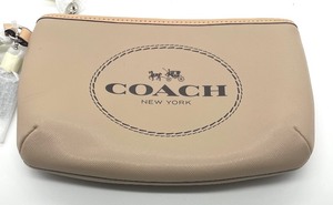 lot 69 image: New Coach Horse and Carriage Signature Wristlet