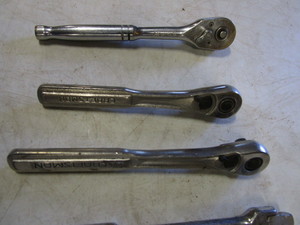 14 & 38 Ratchets, Breaker Bars, Extensions & Misc.