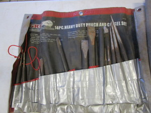 Punches, Chisels, Files
