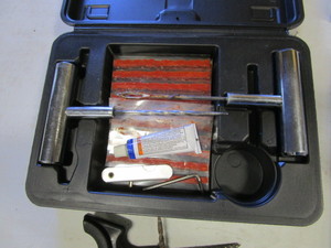 Tire Plug Kits, Patches, Valve Stems & Misc.