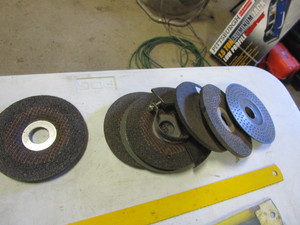 Misc. Blades, Bits, Grinding Items