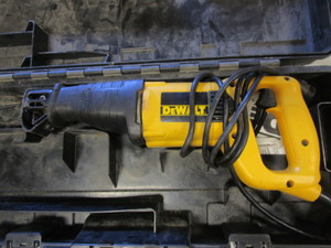 DeWalt Sawzall & Blades