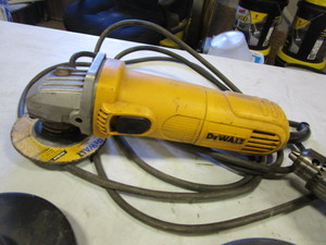 DeWalt Grinder & Drill