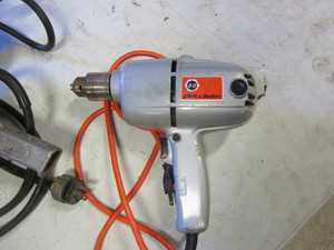 (2) Large Drills