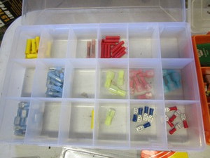 Large Lot of Automotive Wiring Items
