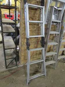 (3) Alum Ladders