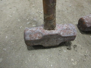 (2) Sledge Hammers