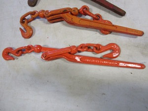 (3) Small Load Binders