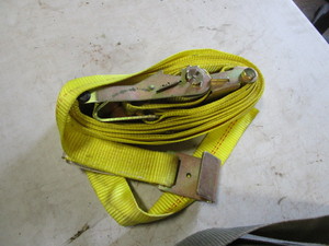 (3) Ratchet Straps
