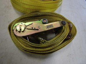 (3) Ratchet Straps