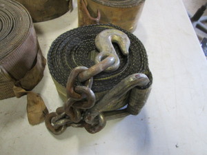 4 Semi Tie Down Straps