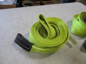 (2) 4 Tow Straps