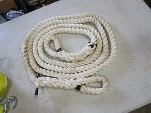 (2) Tow Ropes & Tow Straps