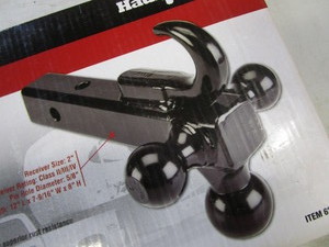 (New) Receiver Hitch
