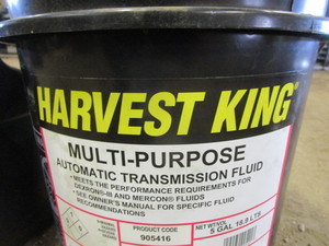 Approx. 5 Gallons Automatic Transmission Fluid