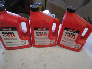 Diesel Fuel Treatment