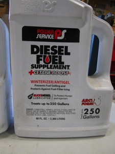 Diesel Fuel Supplement  Centane Boost