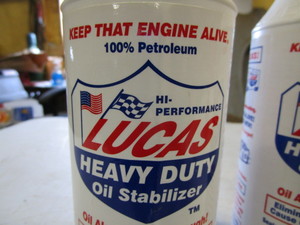 Lucas Heavy Duty Oil Stabilizer