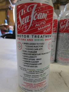 Sea Foam Engine Treatment