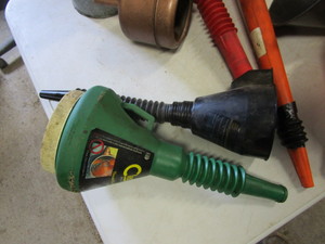Oil Funnels & Pans