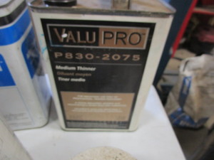 Paint & Auto Body Items