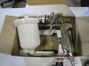 Paint Gun & Respirators