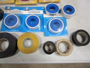 Misc. Tape Lot