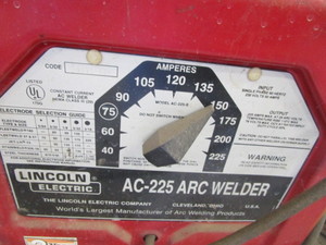 Lincoln Arc Welder
