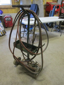 Torch Set & Cart