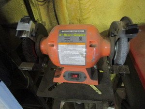 Bench Grinder & Stand