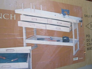 (New) Woodworking Bench